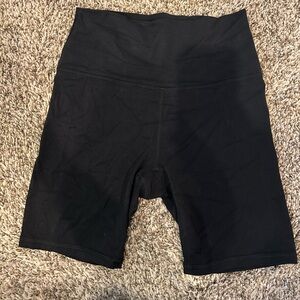 Athleta Women's Black Bike Shorts